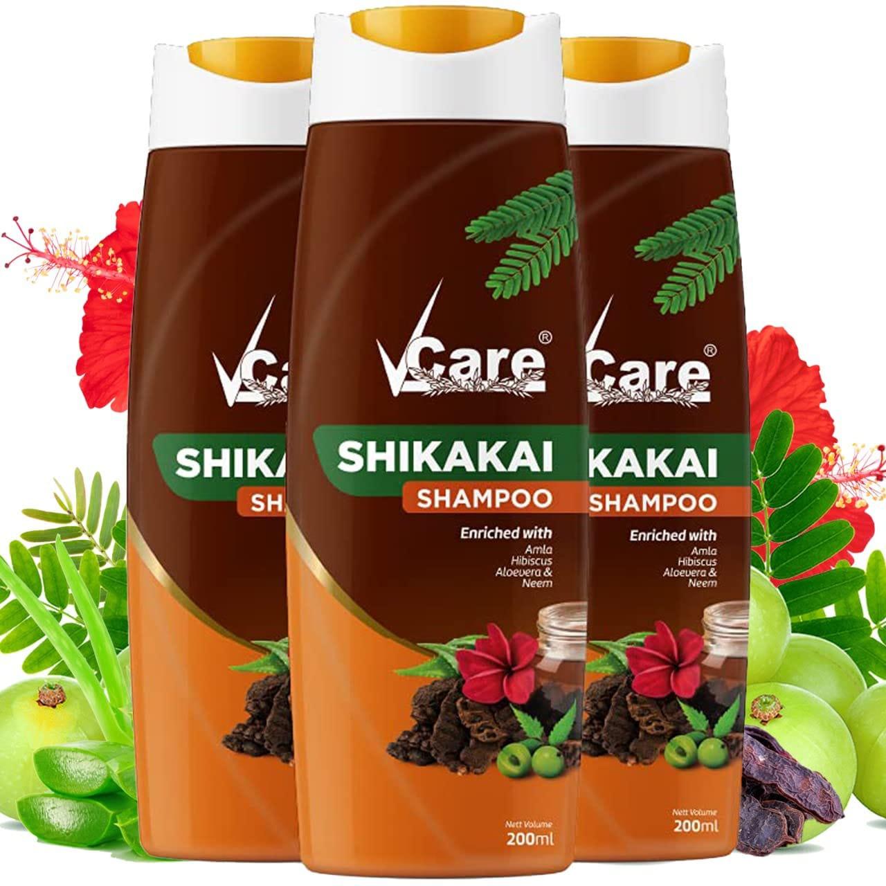 Shikakai shampoo
