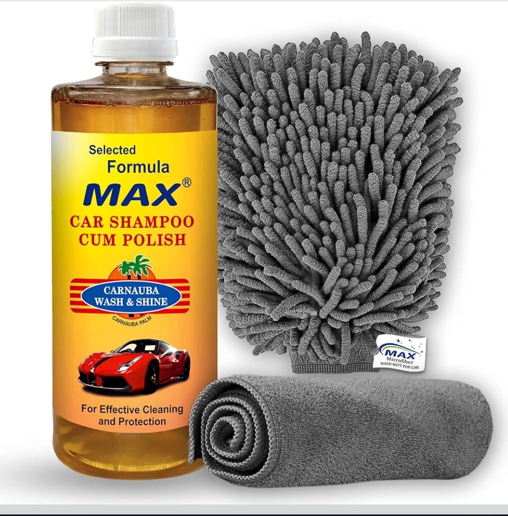 Carwash shampoo